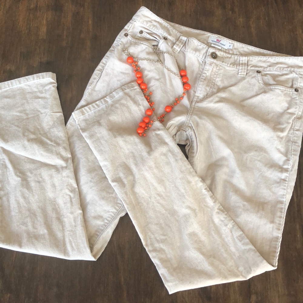 Vineyard Vines Tan Corduroy Pants